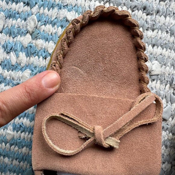 J. Crew Unlined Suede Loafers, 12, Dusky Pink - Picture 7 of 7